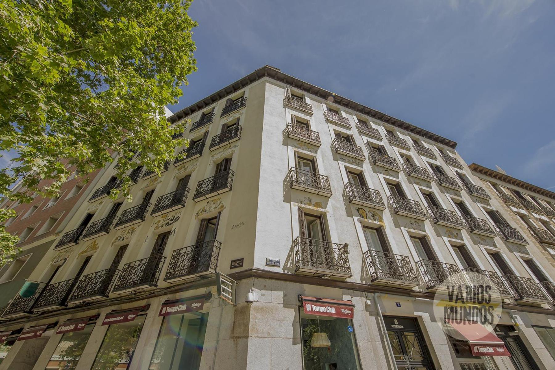 Premium Apt 10Pax En Plaza Espana-Gran Via Madryt Zewnętrze zdjęcie