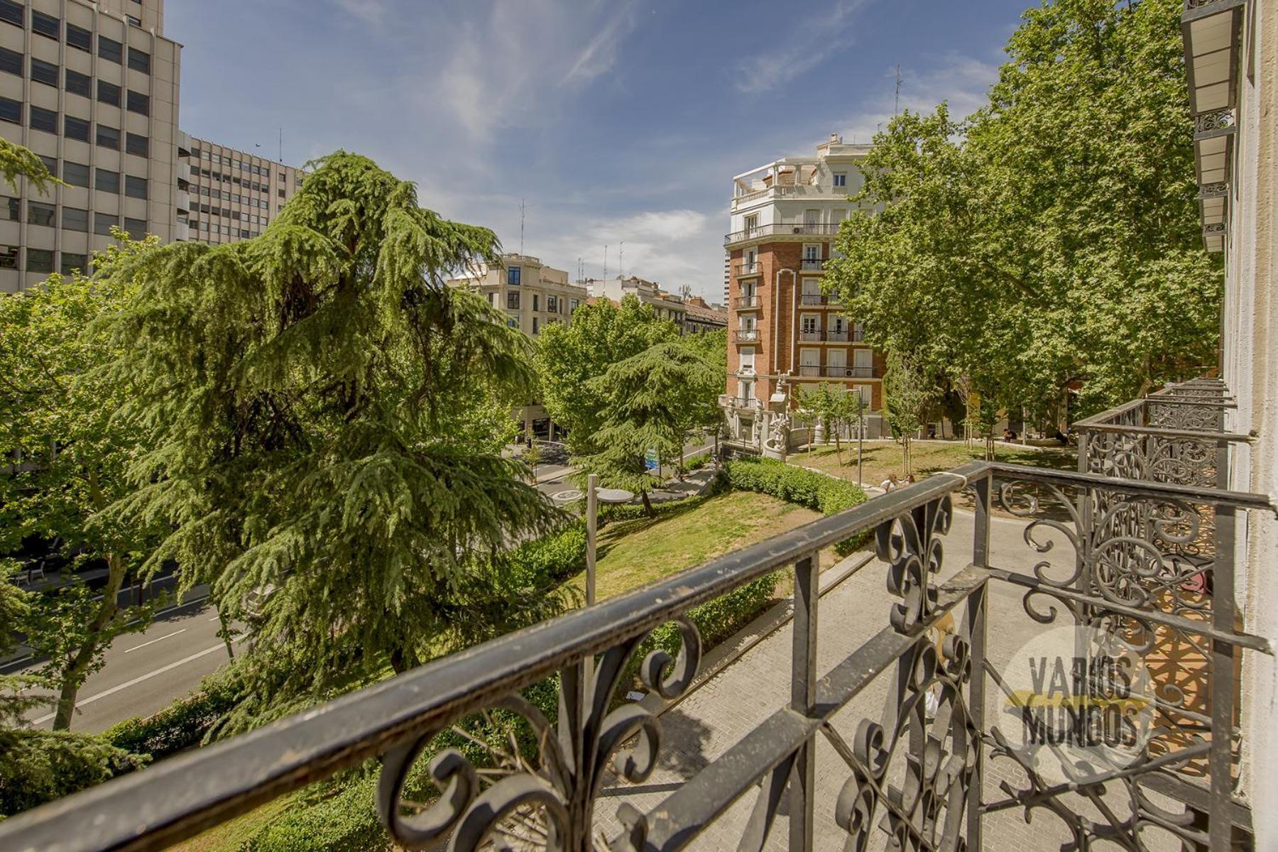 Premium Apt 10Pax En Plaza Espana-Gran Via Madryt Zewnętrze zdjęcie