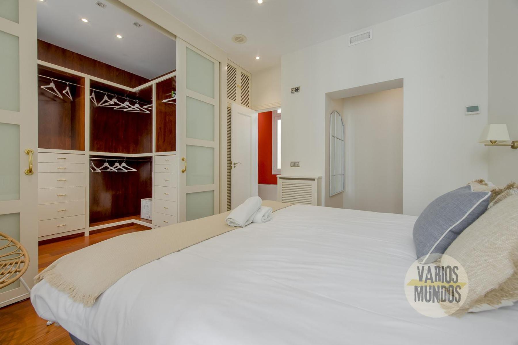 Premium Apt 10Pax En Plaza Espana-Gran Via Madryt Zewnętrze zdjęcie