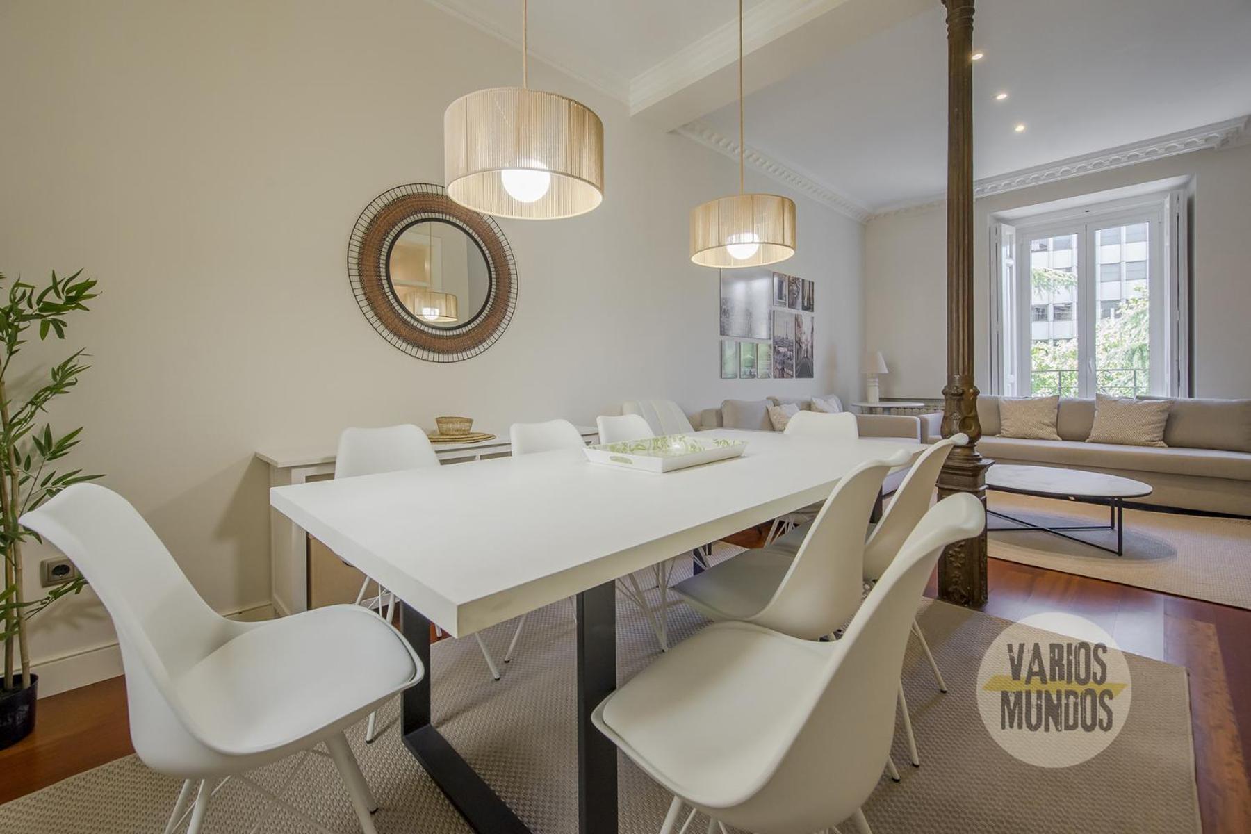 Premium Apt 10Pax En Plaza Espana-Gran Via Madryt Zewnętrze zdjęcie