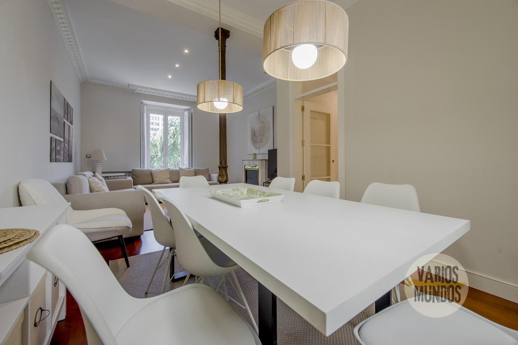 Premium Apt 10Pax En Plaza Espana-Gran Via Madryt Zewnętrze zdjęcie