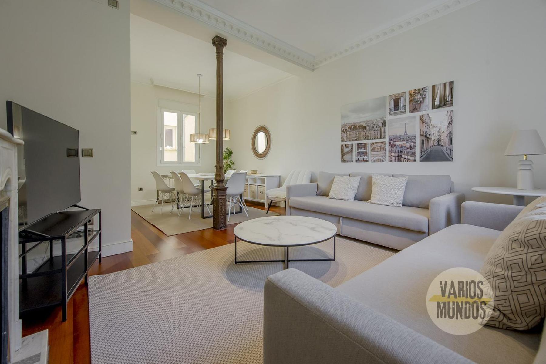 Premium Apt 10Pax En Plaza Espana-Gran Via Madryt Zewnętrze zdjęcie