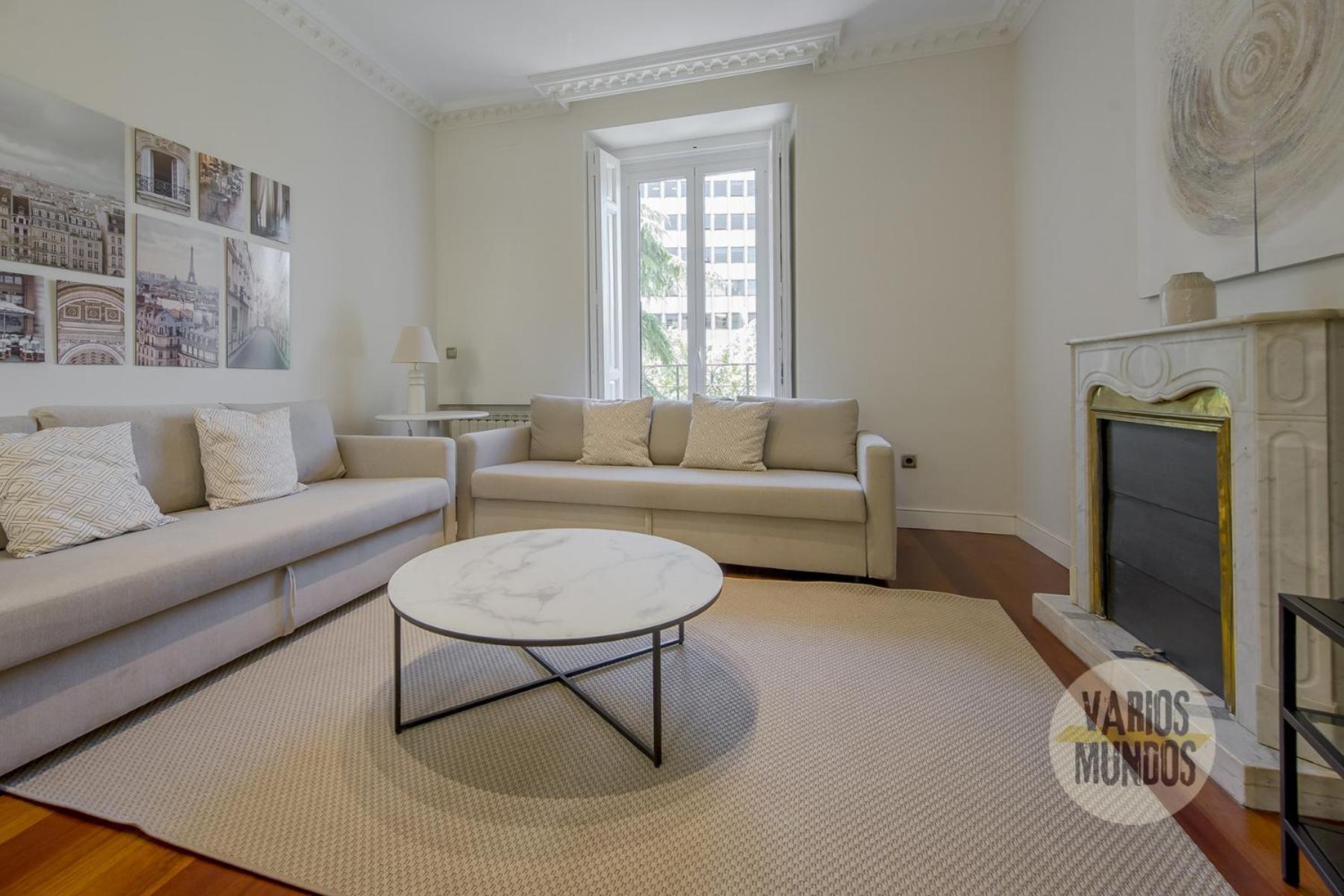 Premium Apt 10Pax En Plaza Espana-Gran Via Madryt Zewnętrze zdjęcie