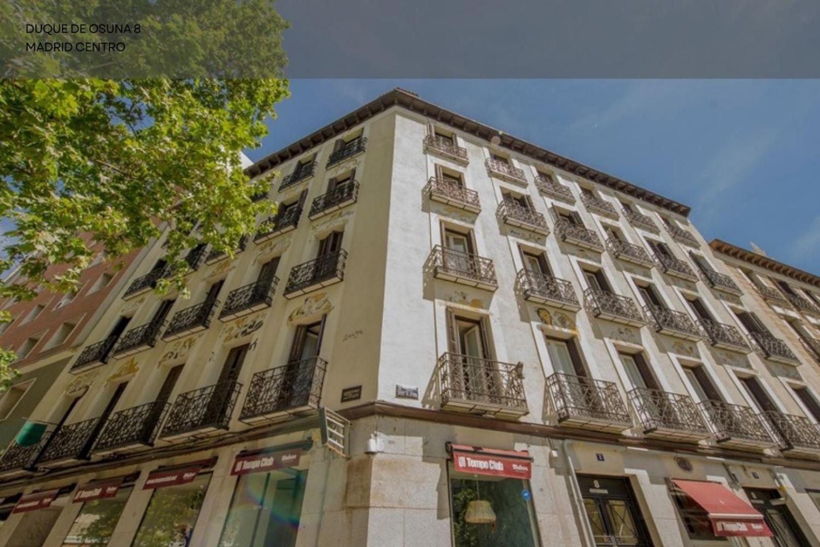 Premium Apt 10Pax En Plaza Espana-Gran Via Madryt Zewnętrze zdjęcie