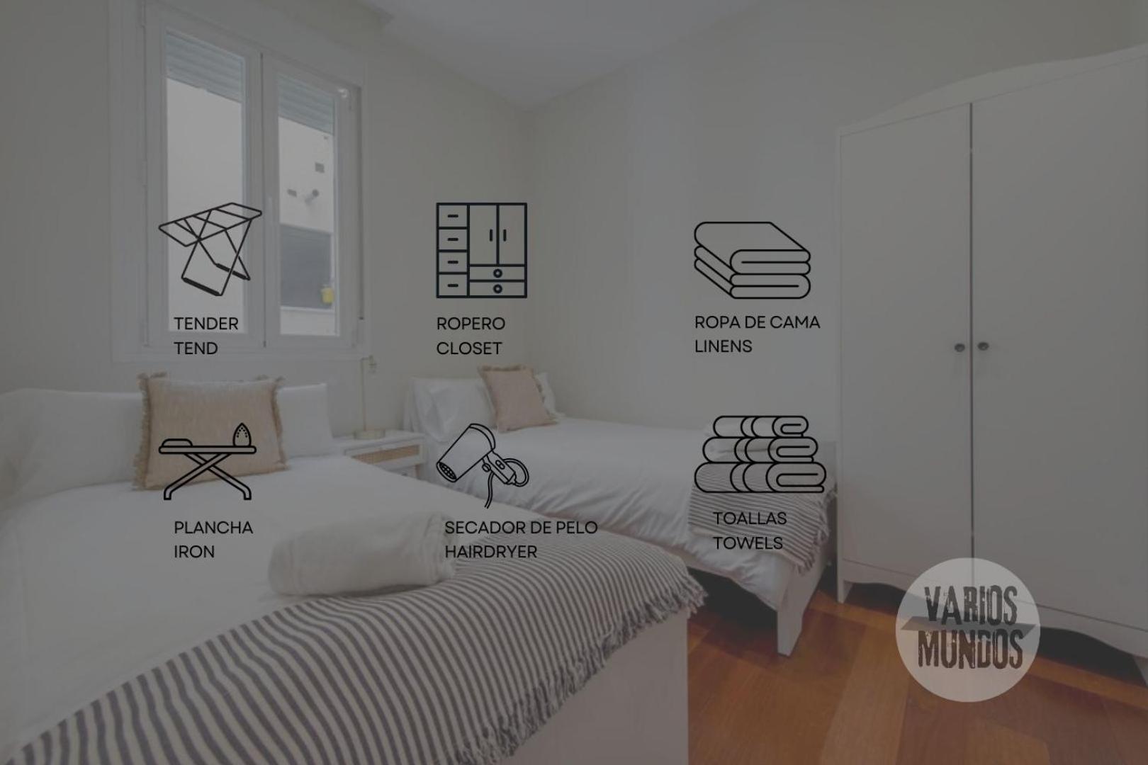 Premium Apt 10Pax En Plaza Espana-Gran Via Madryt Zewnętrze zdjęcie