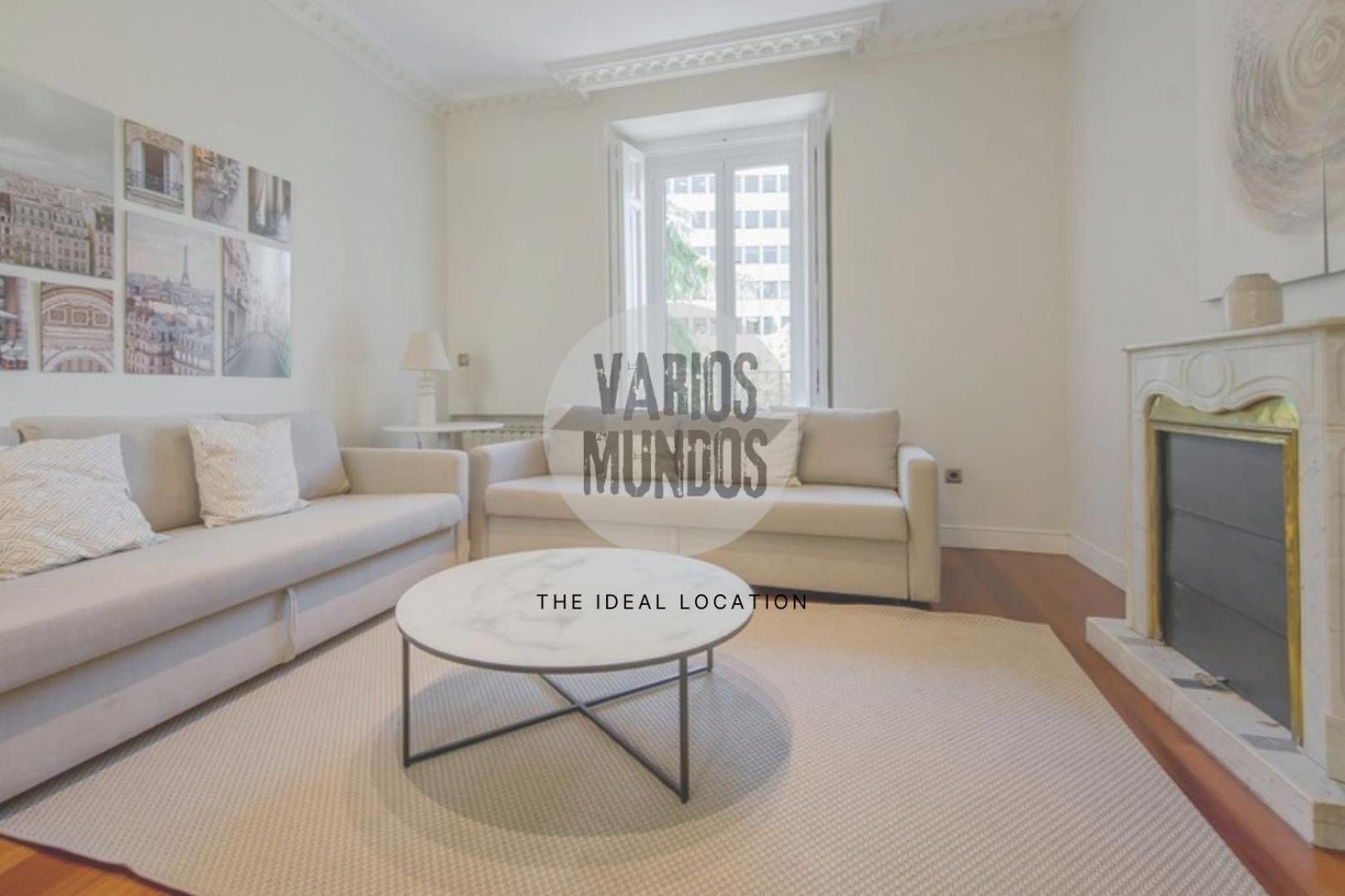 Premium Apt 10Pax En Plaza Espana-Gran Via Madryt Zewnętrze zdjęcie