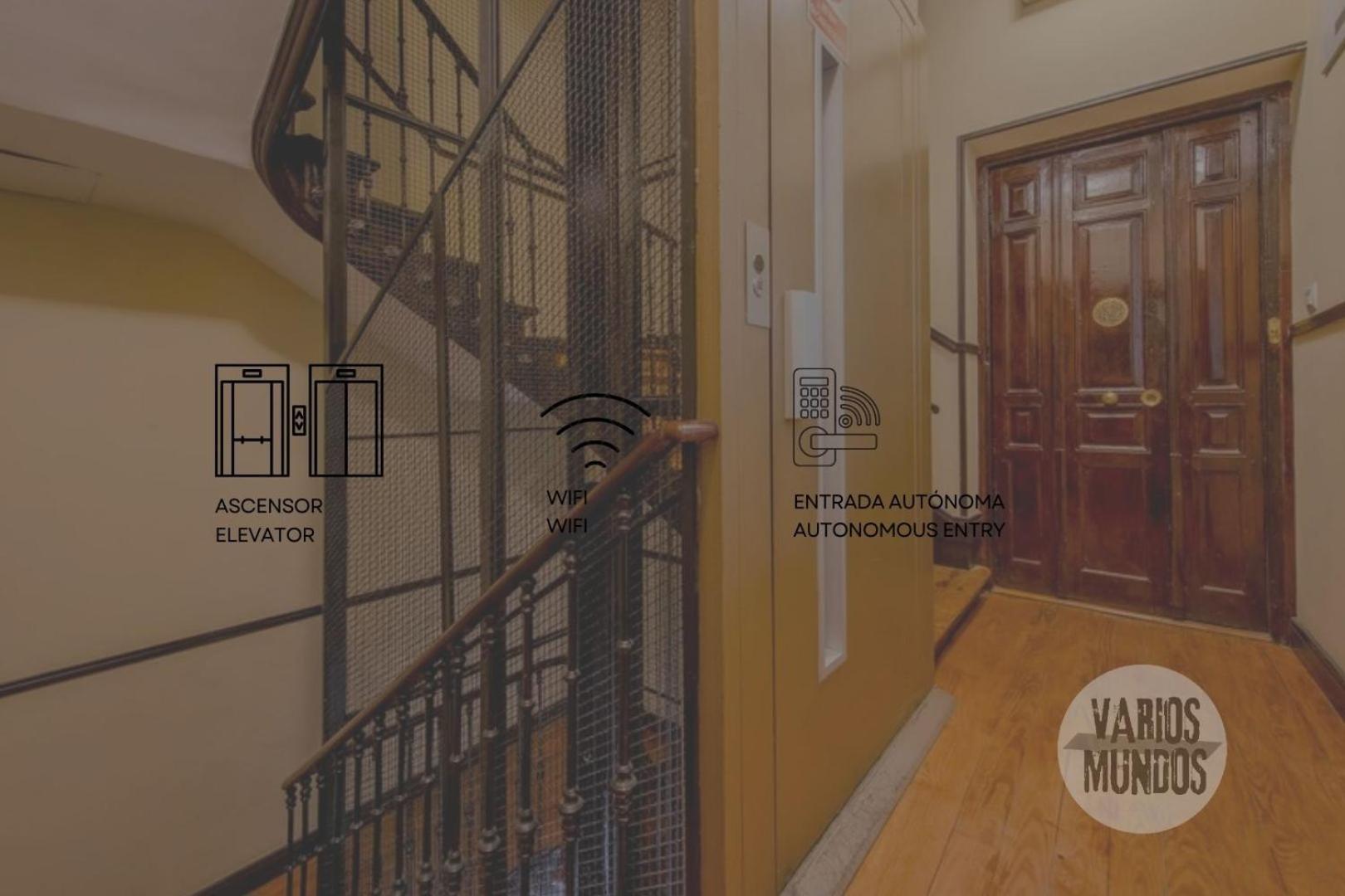 Premium Apt 10Pax En Plaza Espana-Gran Via Madryt Zewnętrze zdjęcie
