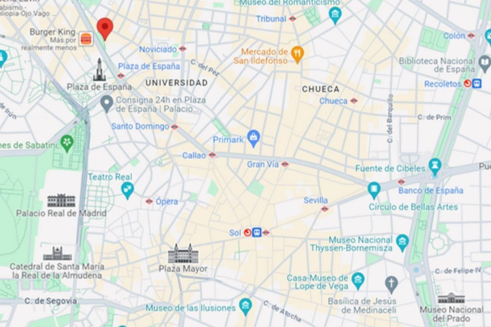 Premium Apt 10Pax En Plaza Espana-Gran Via Madryt Zewnętrze zdjęcie
